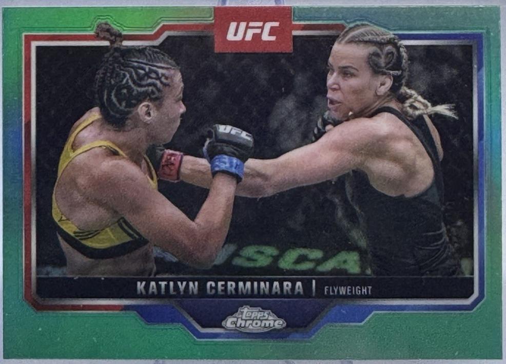 Katlyn Cerminara [Aqua Refractor] #114