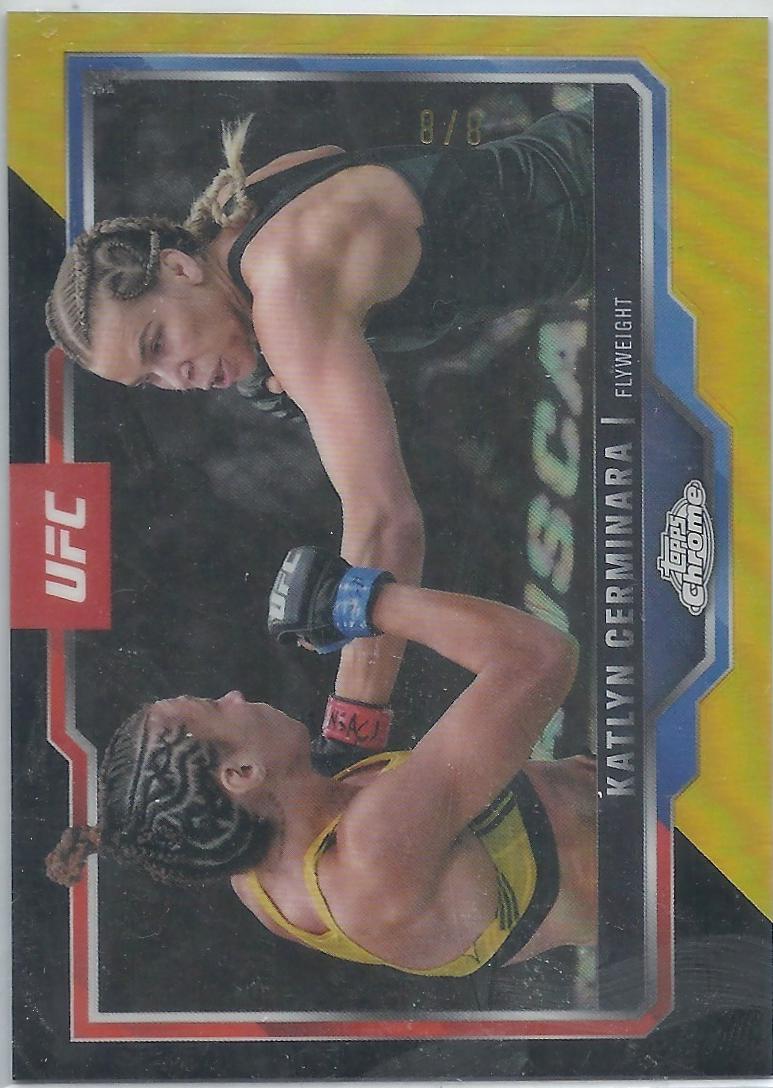 Katlyn Cerminara [Black Gold Refractor] #114