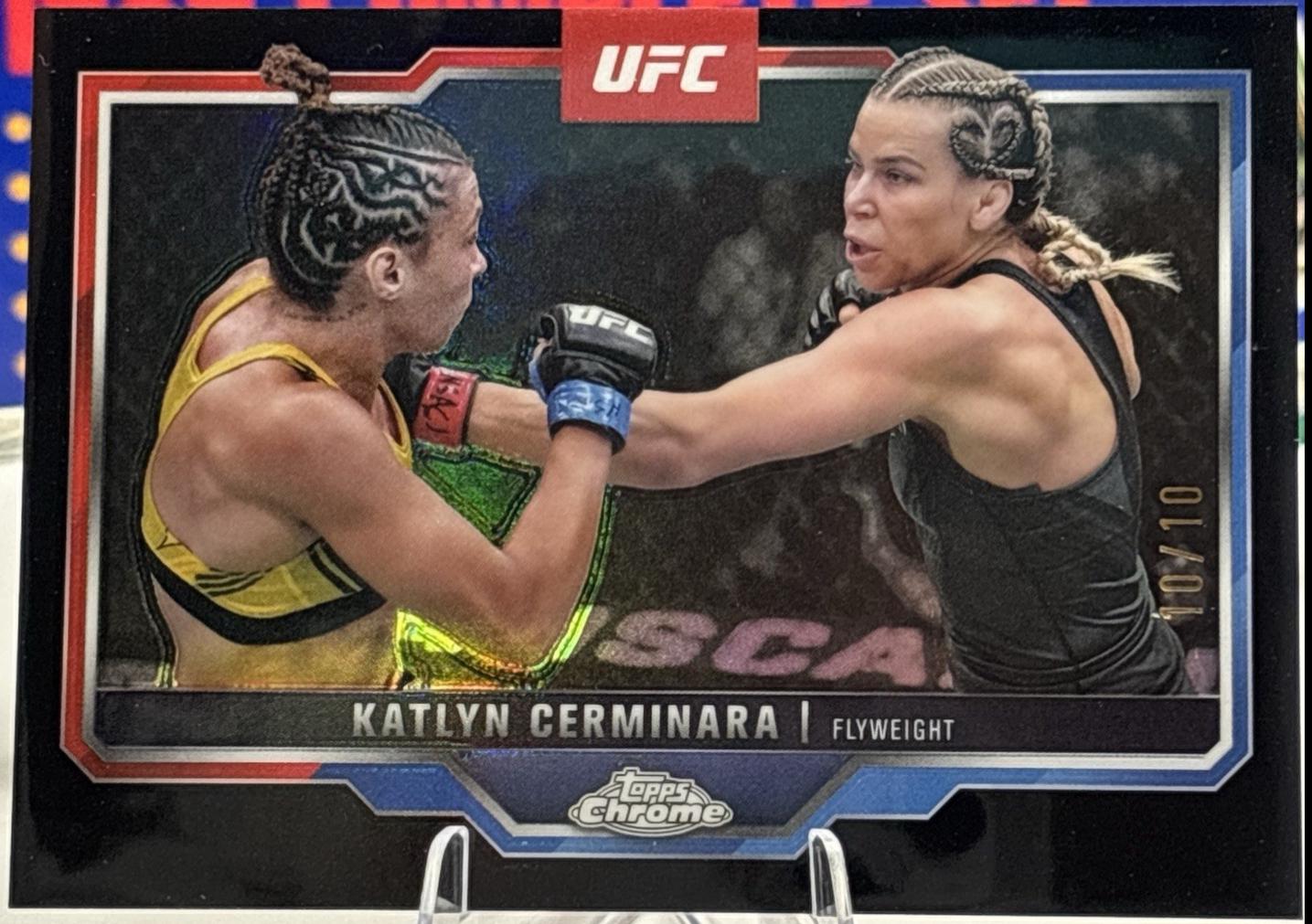 Katlyn Cerminara [Black Refractor] #114