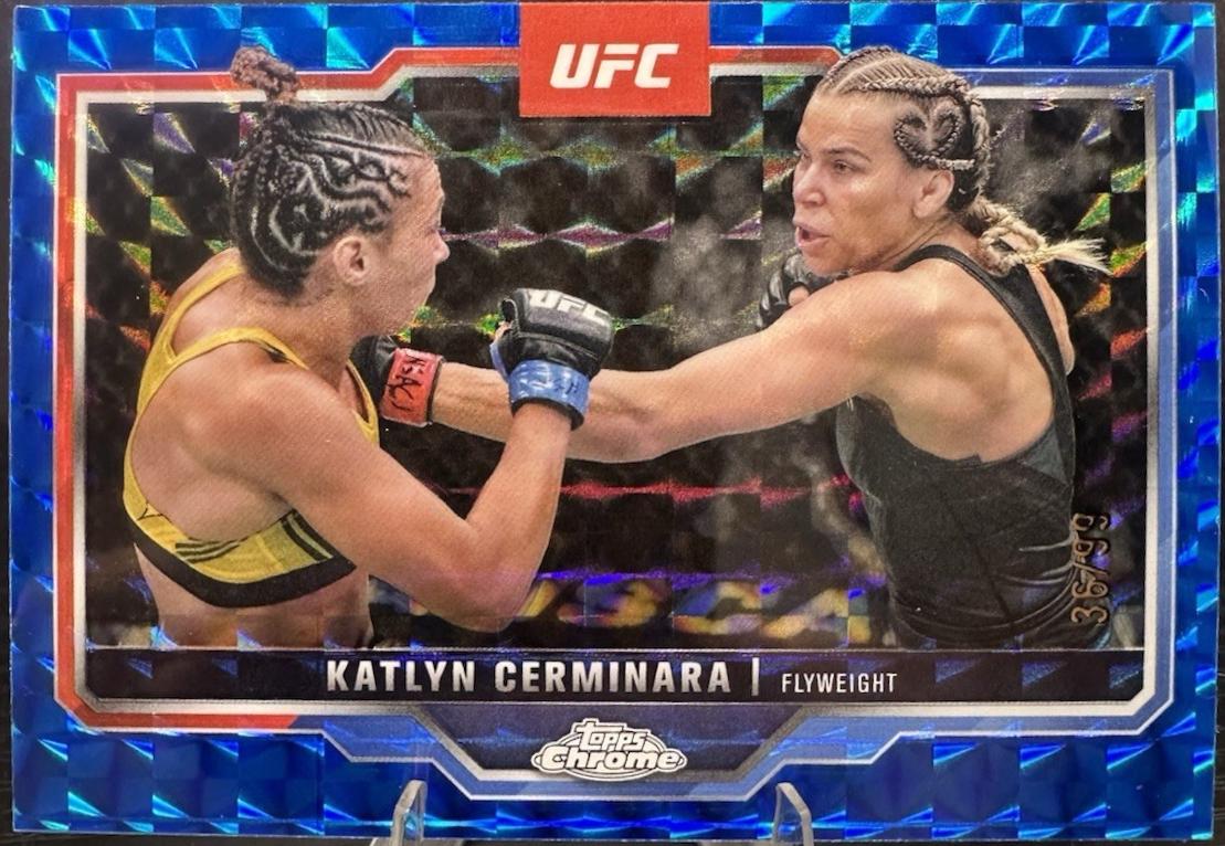 Katlyn Cerminara [Blue Geometric Refractor] #114