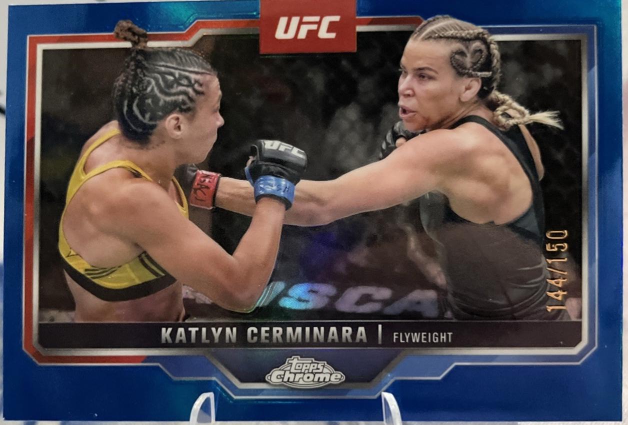 Katlyn Cerminara [Blue Refractor] #114