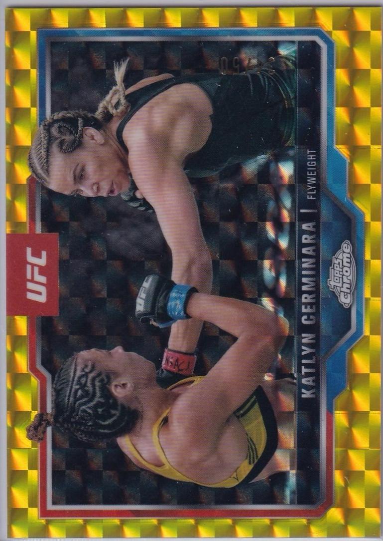 Katlyn Cerminara [Gold Geometric Refractor] #114