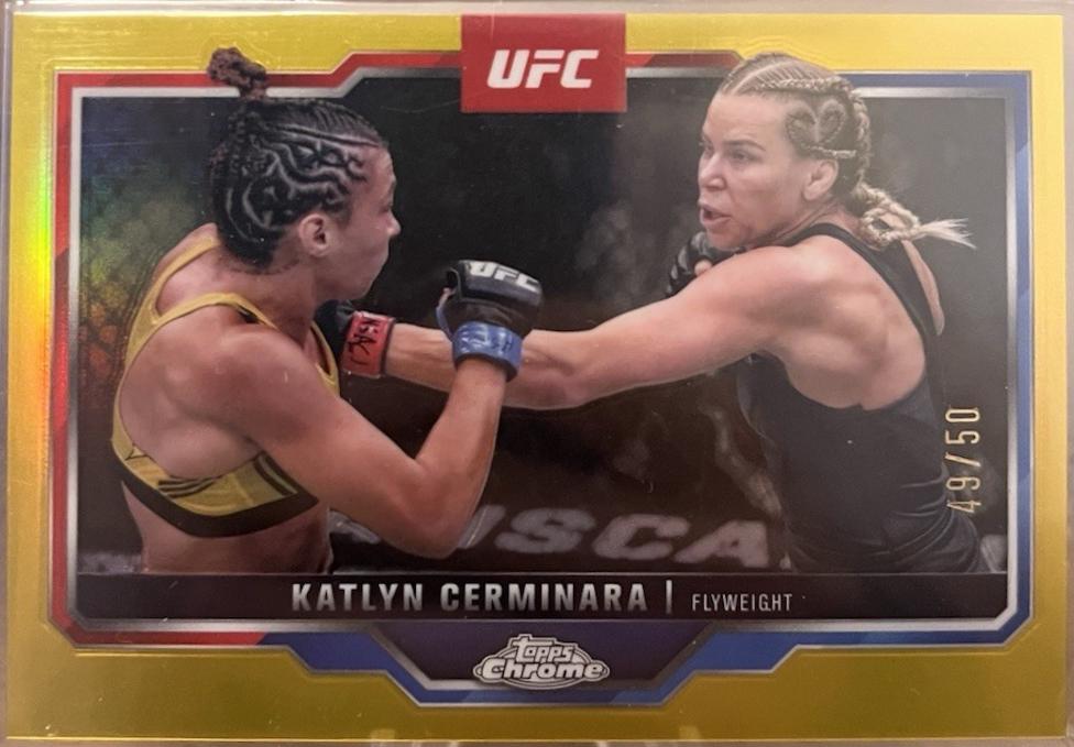 Katlyn Cerminara [Gold Refractor] #114