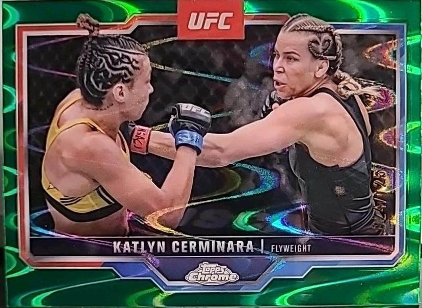 Katlyn Cerminara [Green Refractor] #114