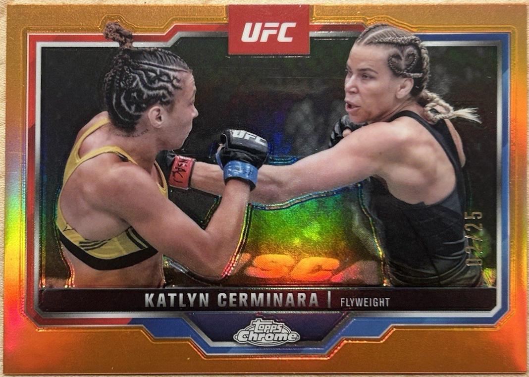 Katlyn Cerminara [Orange Refractor] #114