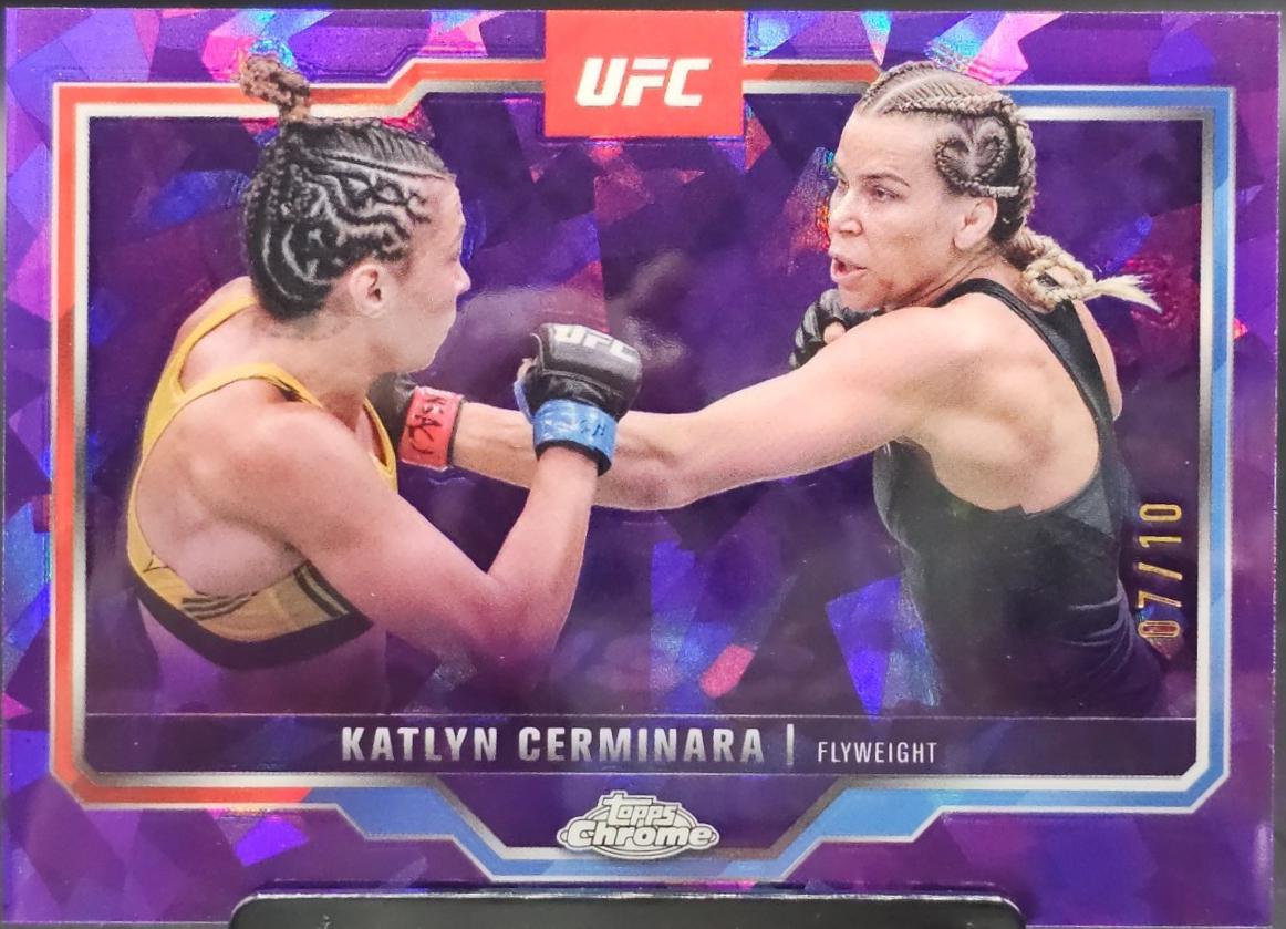 Katlyn Cerminara [Purple Geometric Refractor] #114