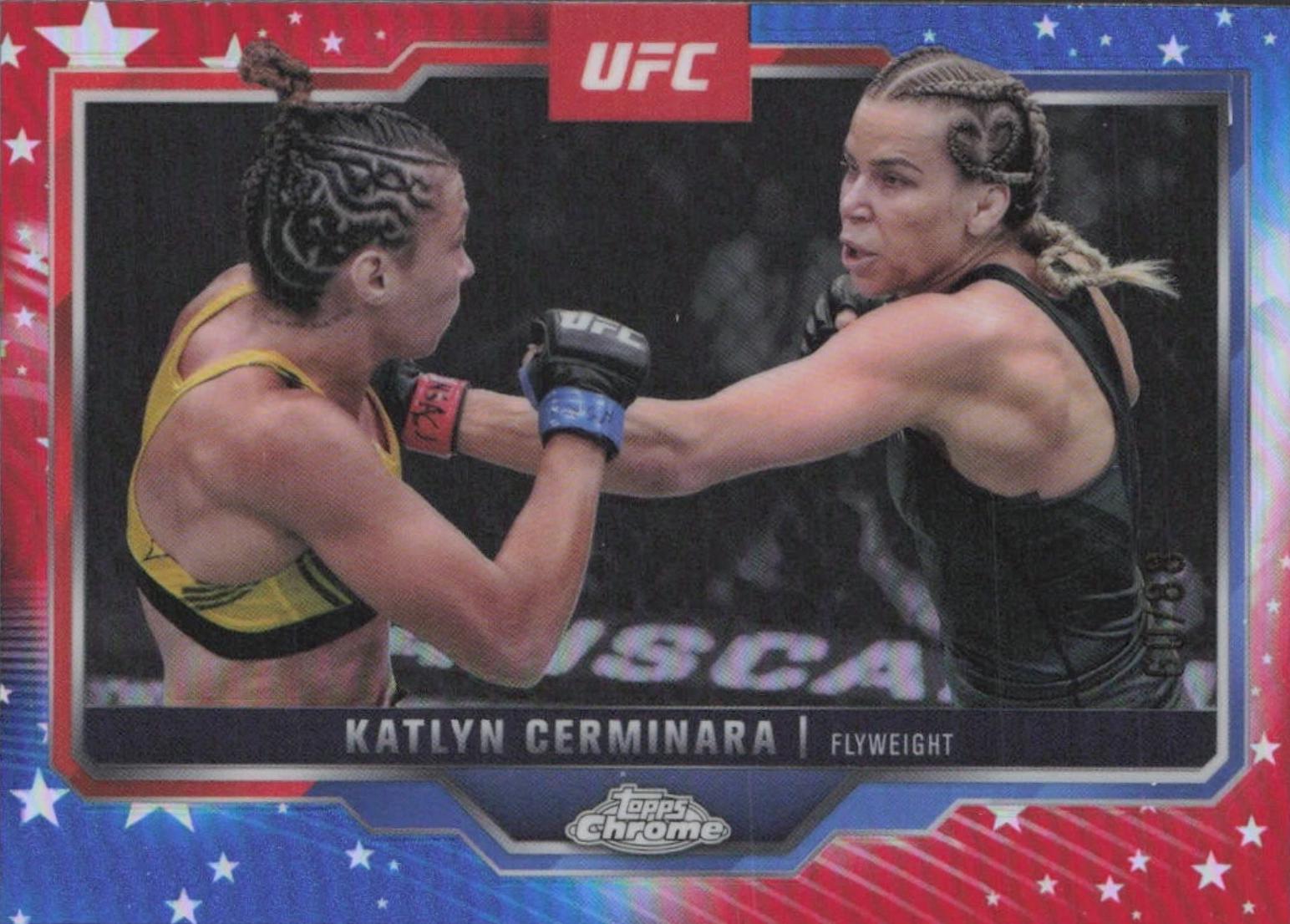 Katlyn Cerminara [Red Blue Refractor] #114