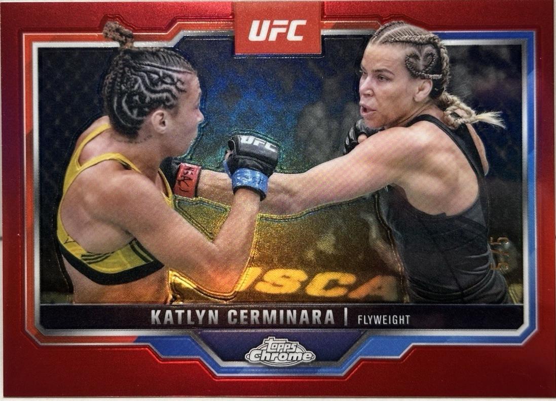 Katlyn Cerminara [Red Refractor] #114
