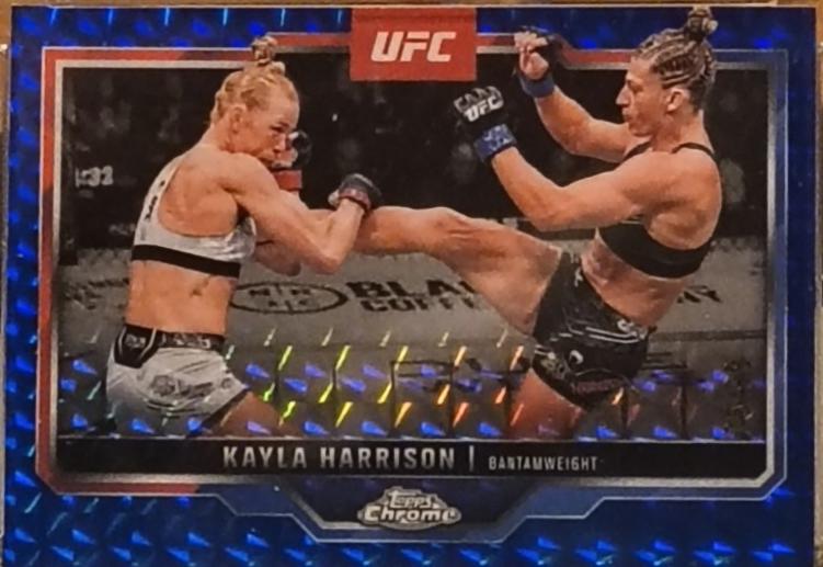Kayla Harrison [Blue Geometric Refractor] #172