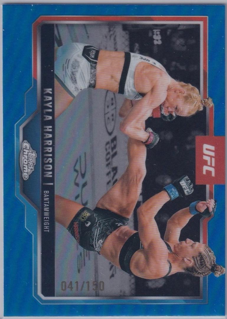 Kayla Harrison [Blue Refractor] #172