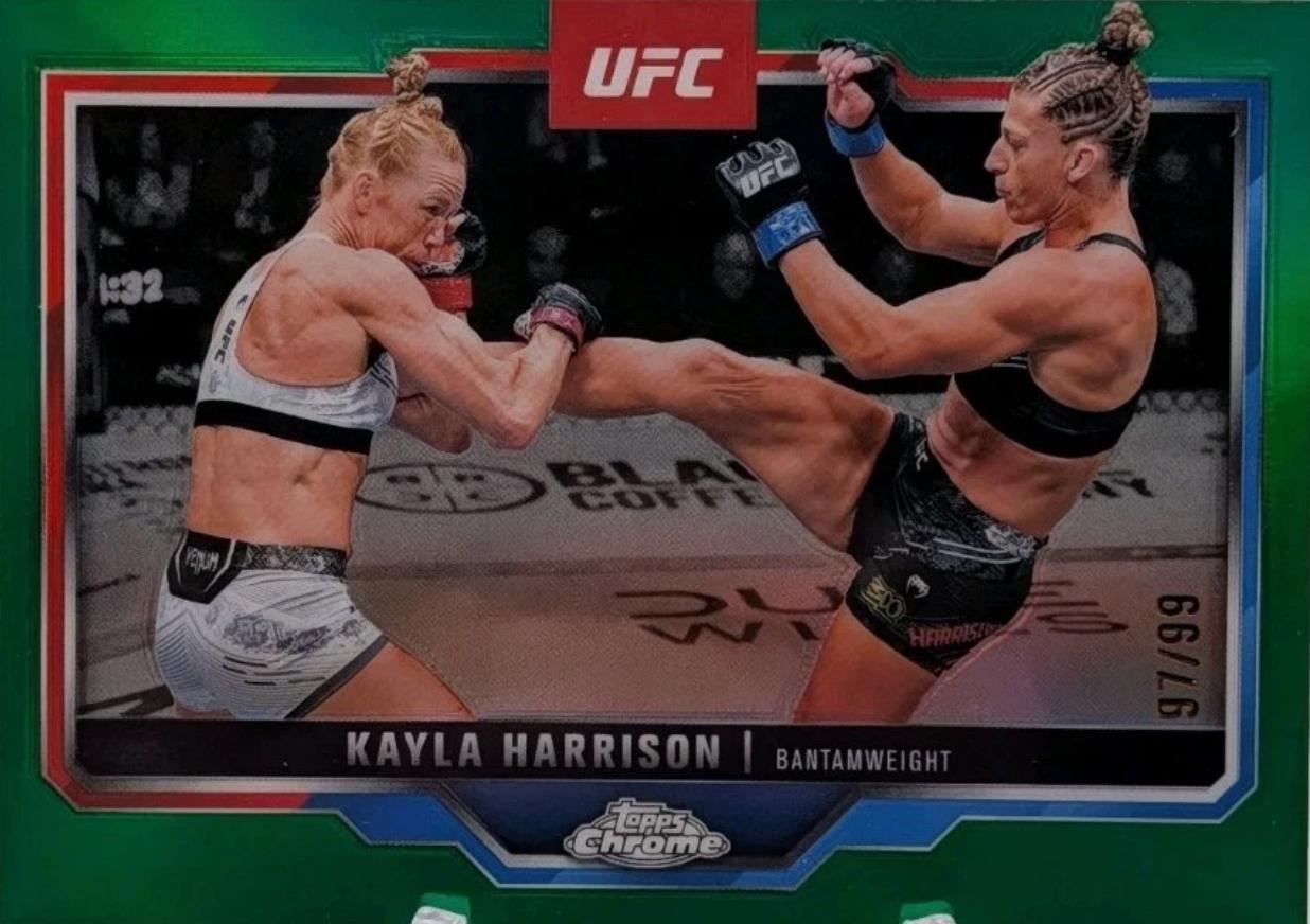 Kayla Harrison [Green Refractor] #172