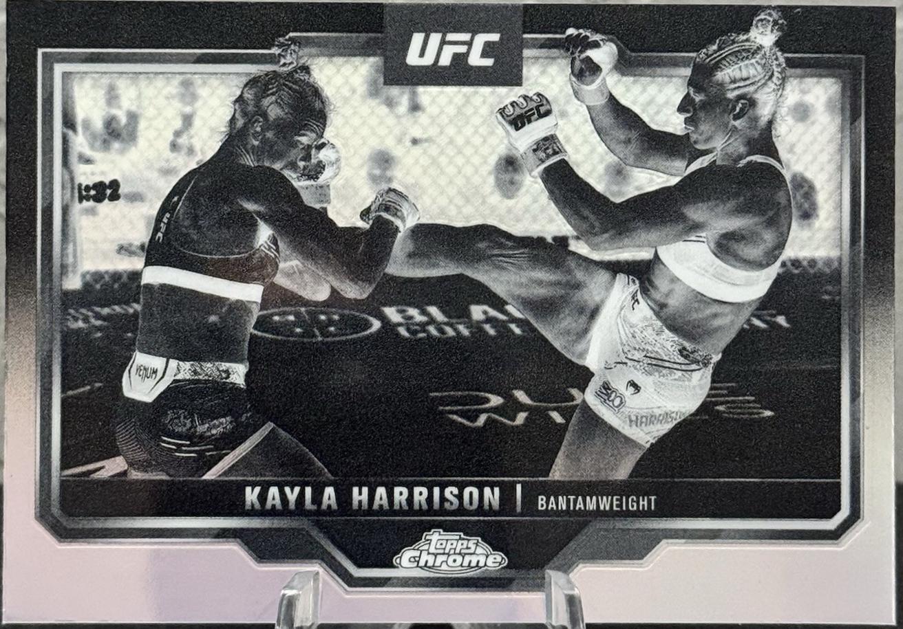 Kayla Harrison [Negative Refractor] #172