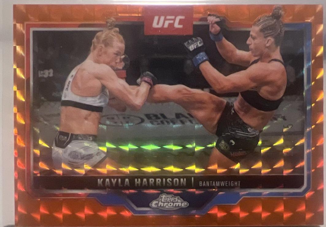 Kayla Harrison [Orange Geometric Refractor] #172