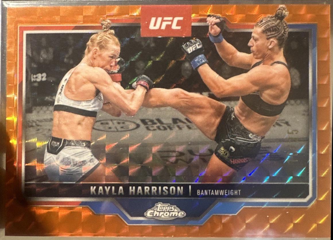 Kayla Harrison [Orange Refractor] #172