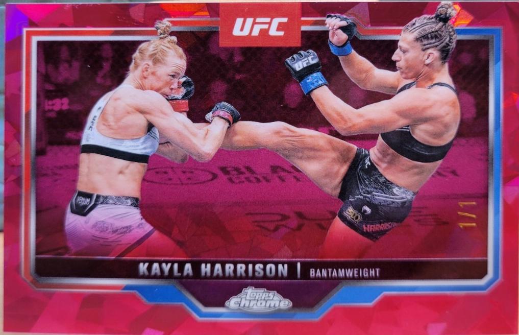Kayla Harrison [Padparadscha Sapphire] #172