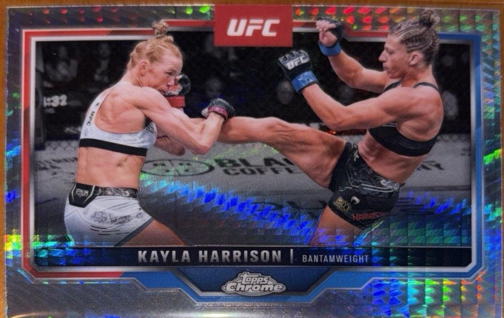 Kayla Harrison [Prism Refractor] #172