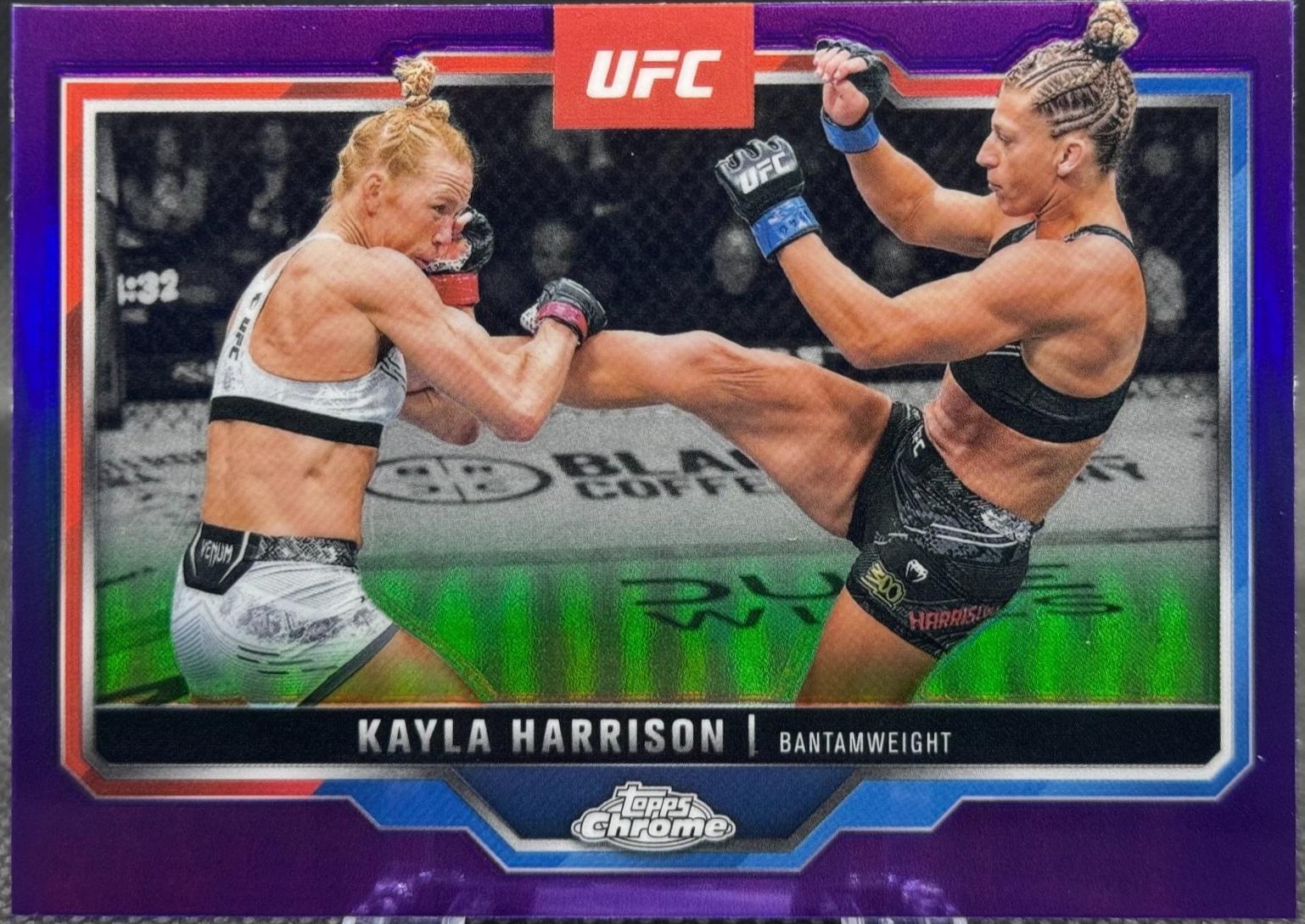 Kayla Harrison [Purple Refractor] #172