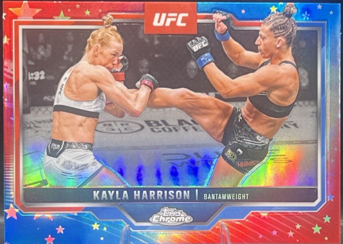 Kayla Harrison [Red Blue Refractor] #172