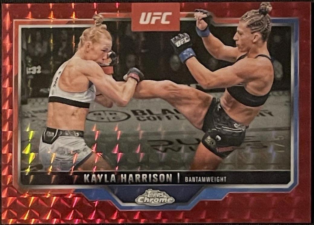 Kayla Harrison [Red Geometric Refractor] #172