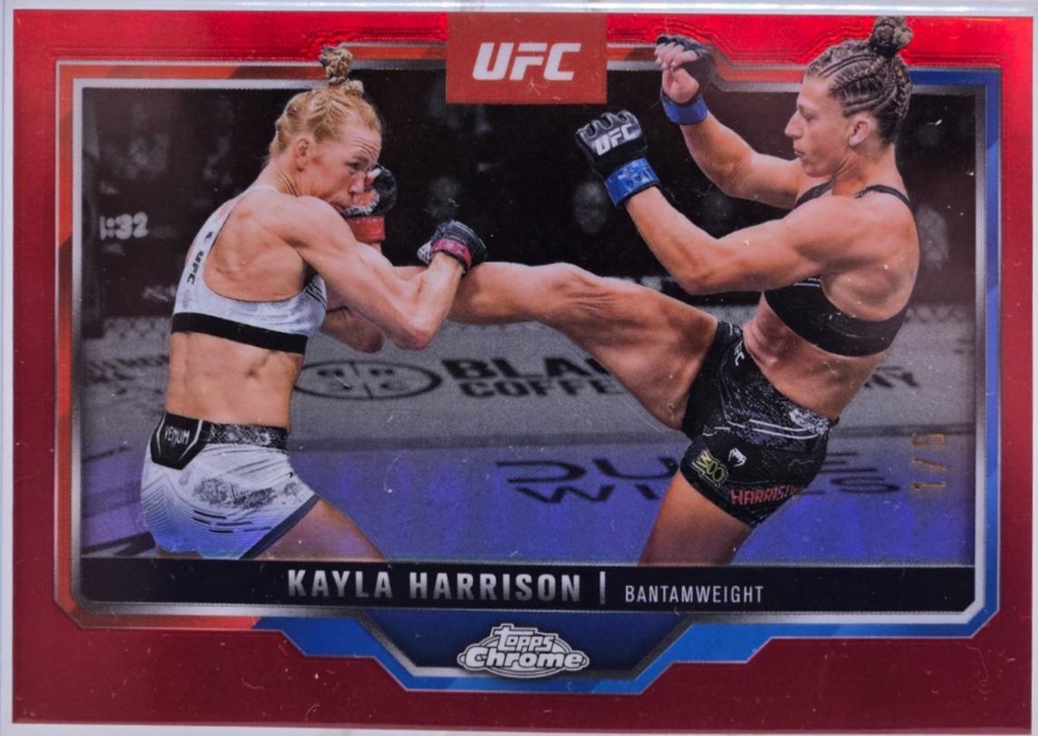 Kayla Harrison [Red Refractor] #172