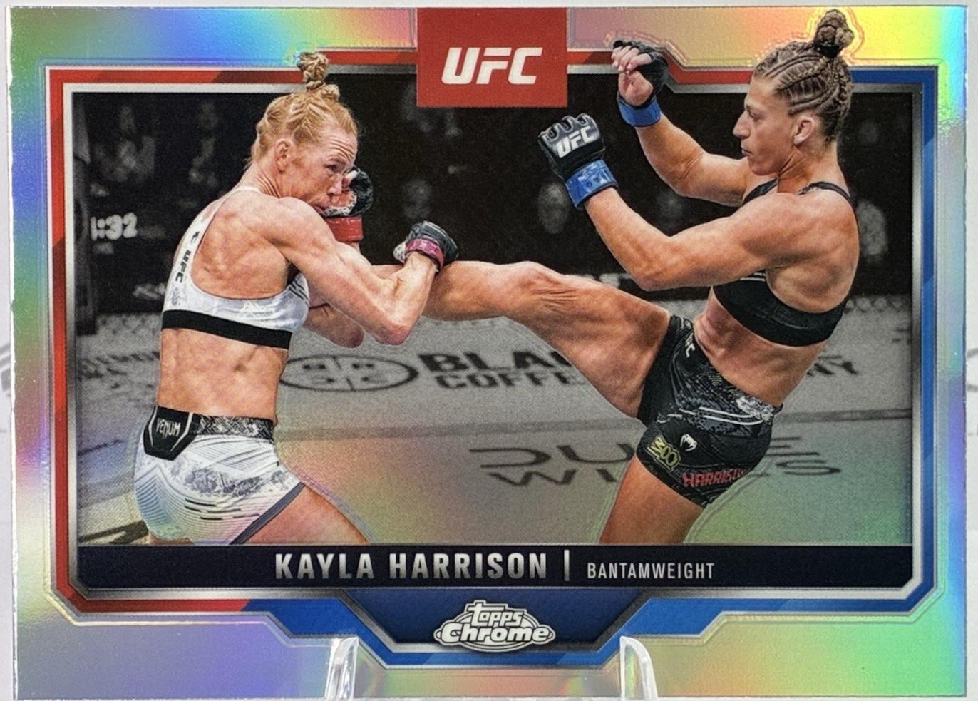 Kayla Harrison [Refractor] #172