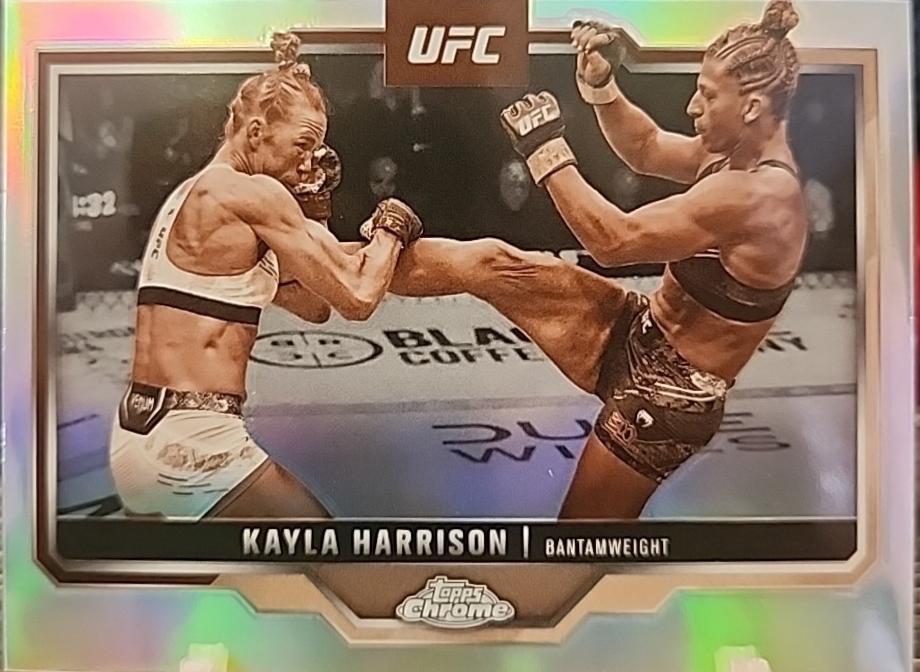Kayla Harrison [Sepia Refractor] #172