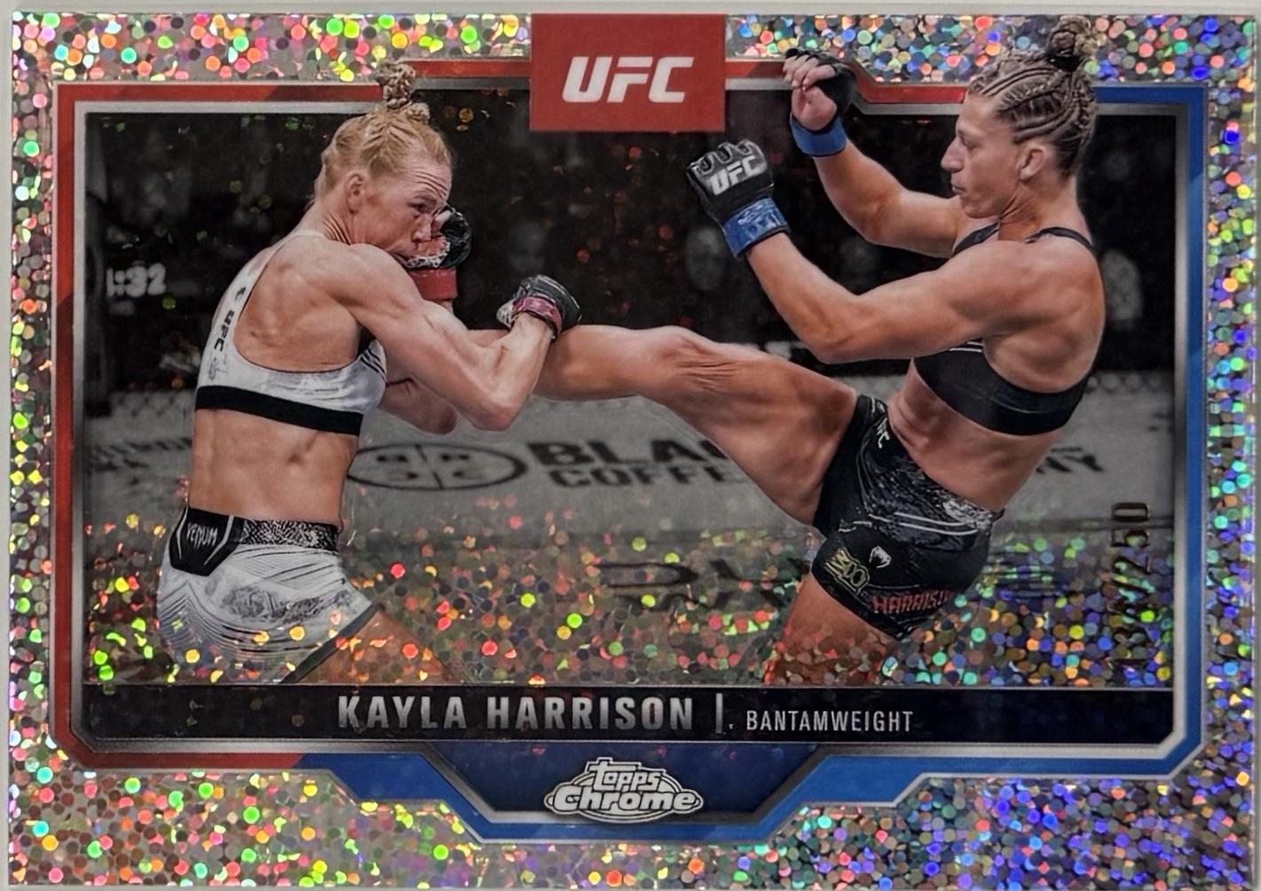 Kayla Harrison [Speckle Refractor] #172