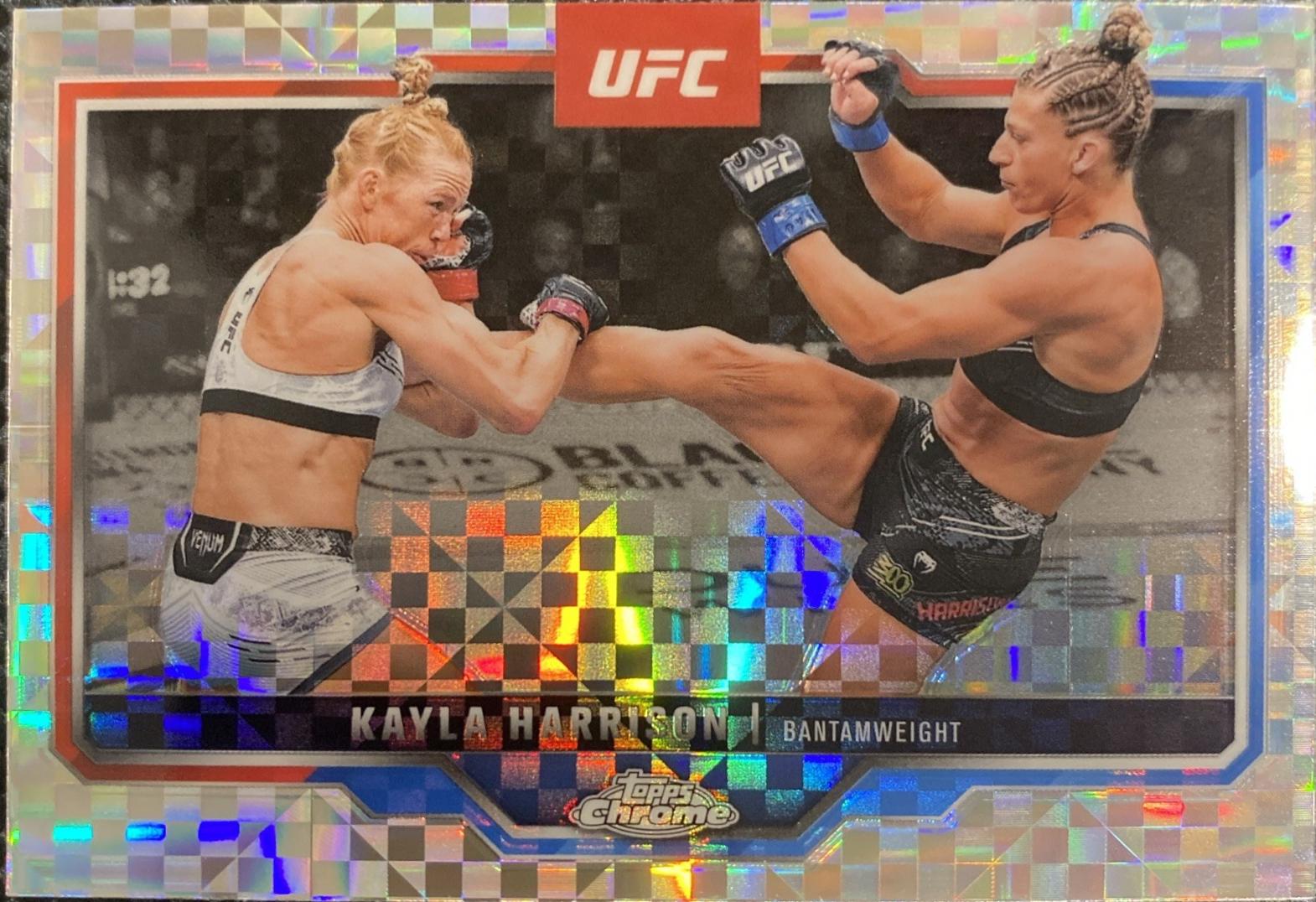 Kayla Harrison [X-Fractor] #172