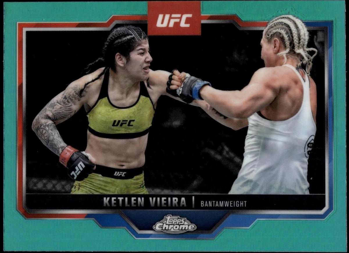 Ketlen Vieira [Aqua Refractor] #149