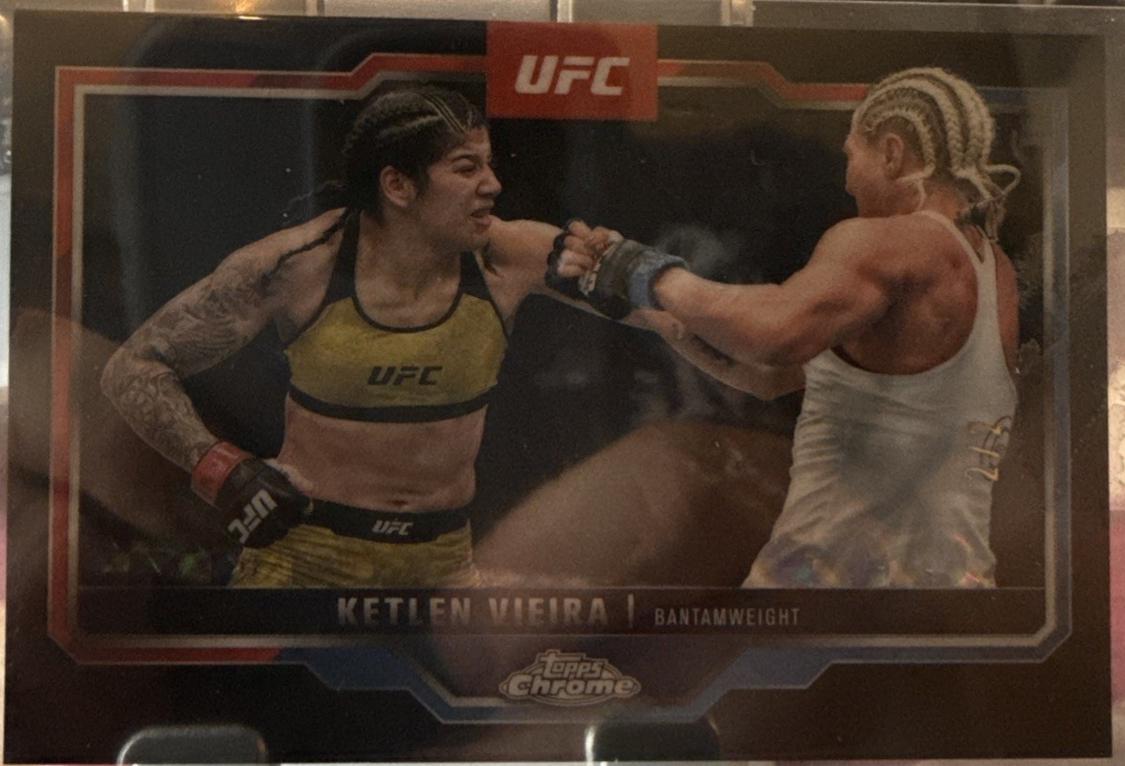 Ketlen Vieira [Black Geometric Refractor] #149