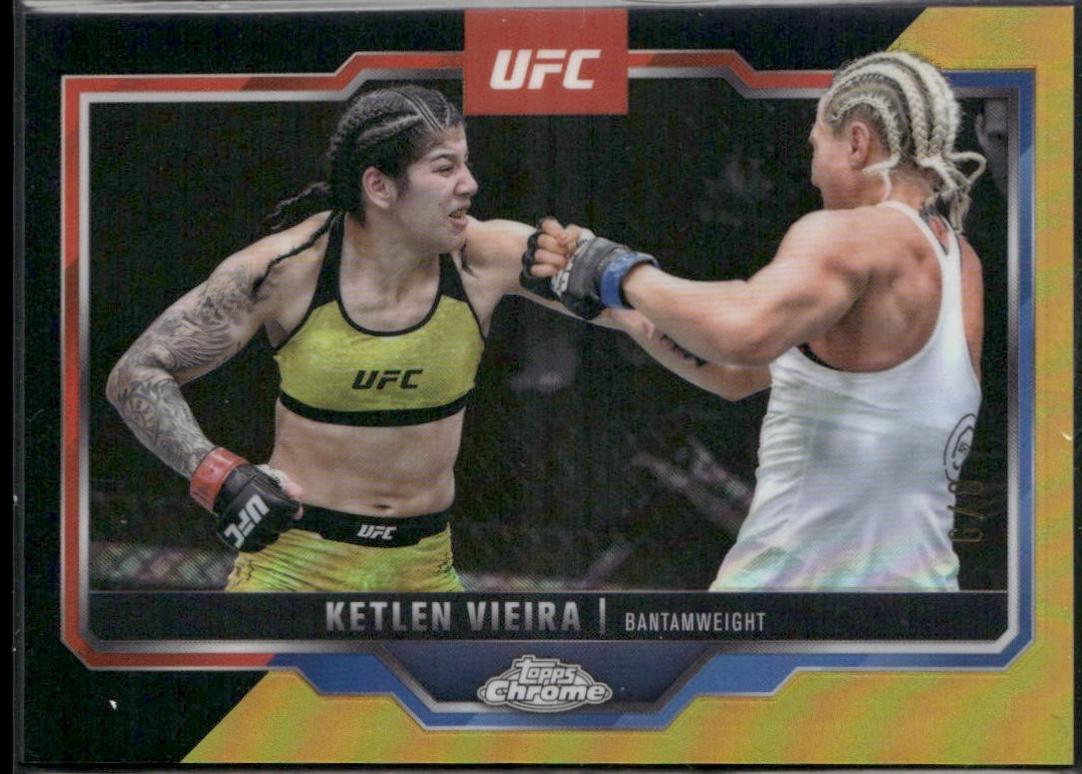 Ketlen Vieira [Black Gold Refractor] #149