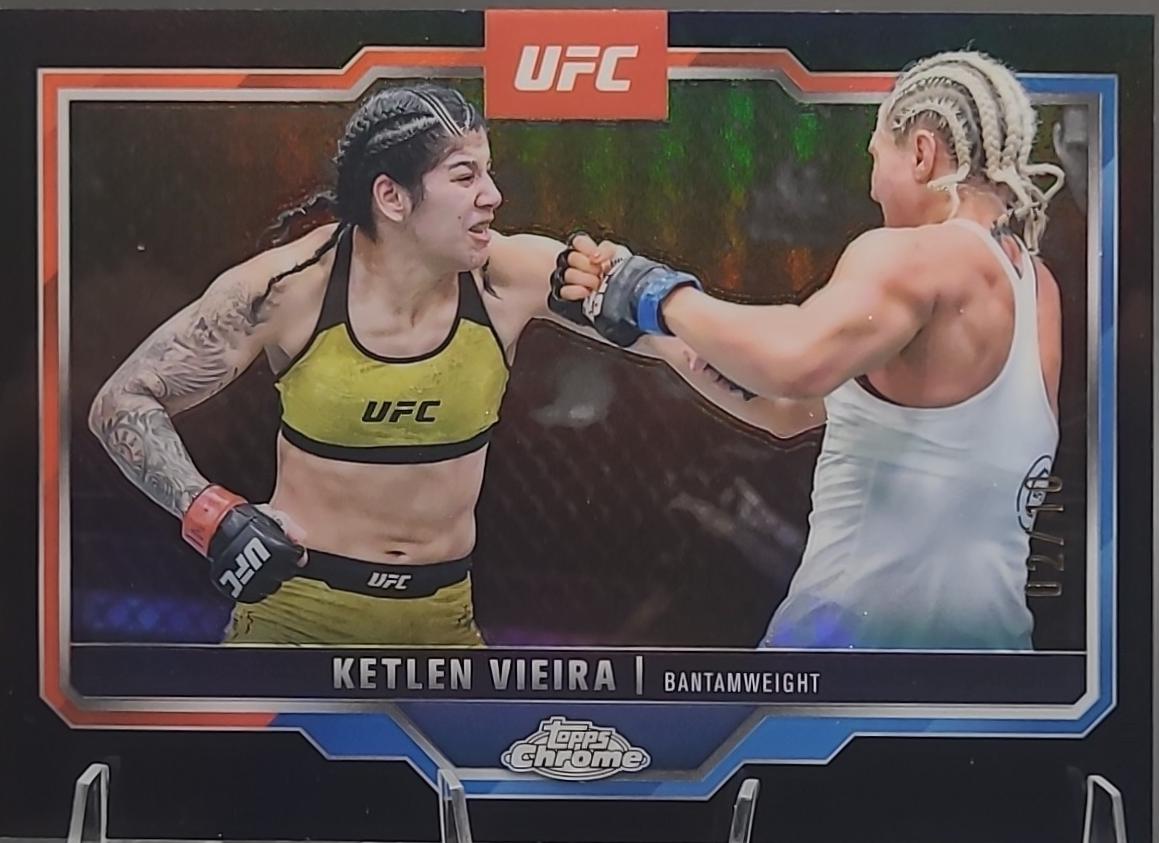 Ketlen Vieira [Black Refractor] #149