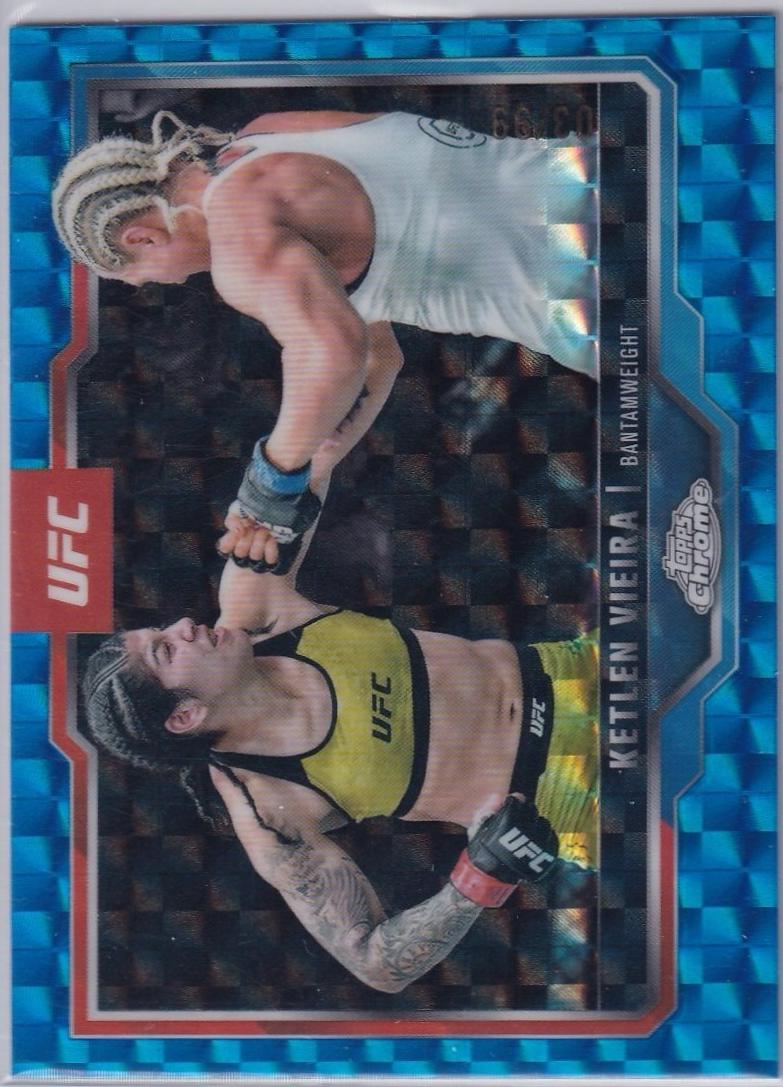 Ketlen Vieira [Blue Geometric Refractor] #149