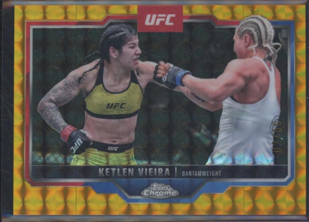 Ketlen Vieira [Gold Geometric Refractor] #149