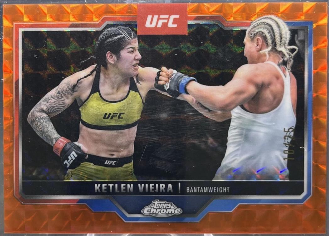 Ketlen Vieira [Orange Geometric Refractor] #149
