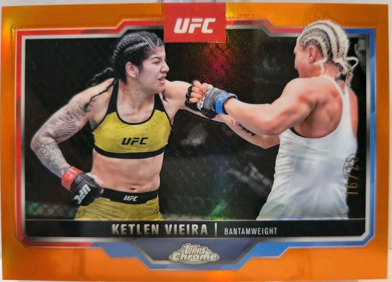 Ketlen Vieira [Orange Refractor] #149