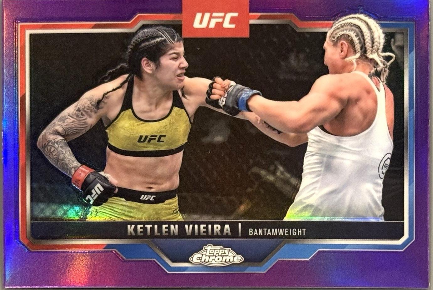 Ketlen Vieira [Purple Refractor] #149