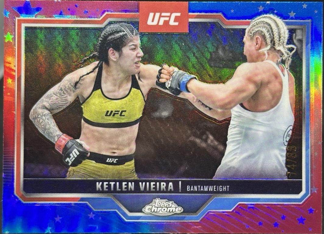Ketlen Vieira [Red White Blue Refractor] #149