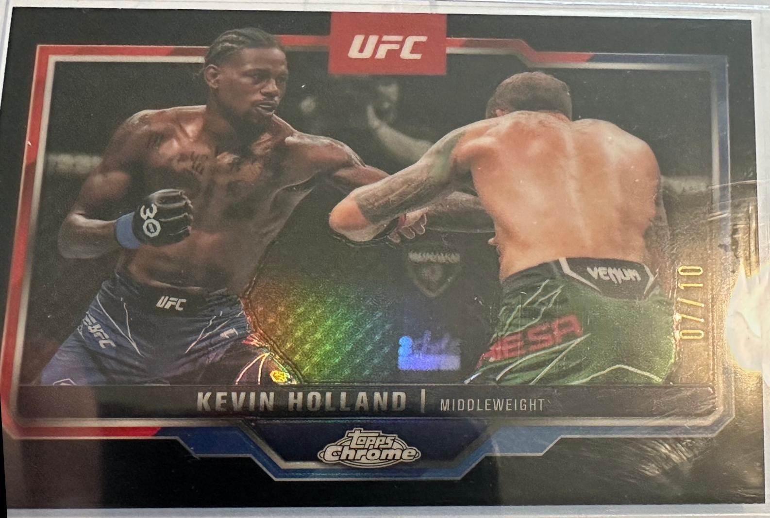 Kevin Holland [Black Refractor] #110