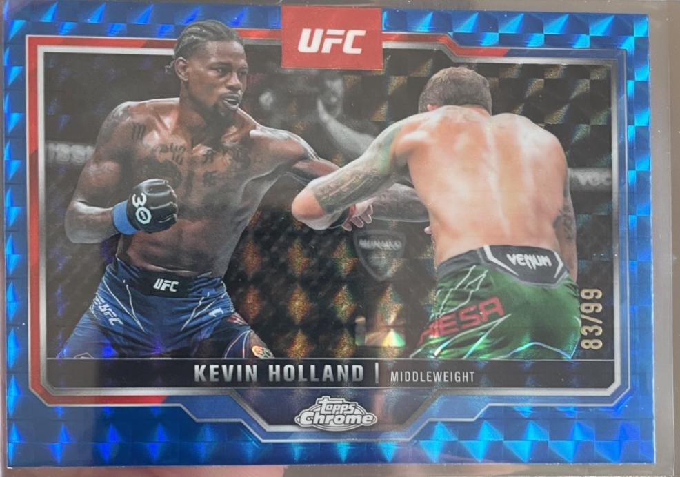 Kevin Holland [Blue Geometric Refractor] #110