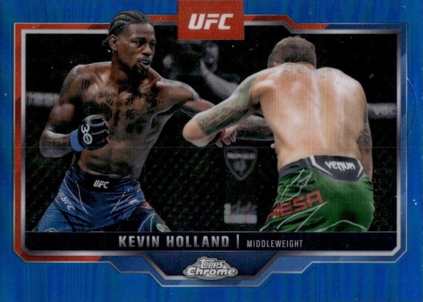 Kevin Holland [Blue Refractor] #110