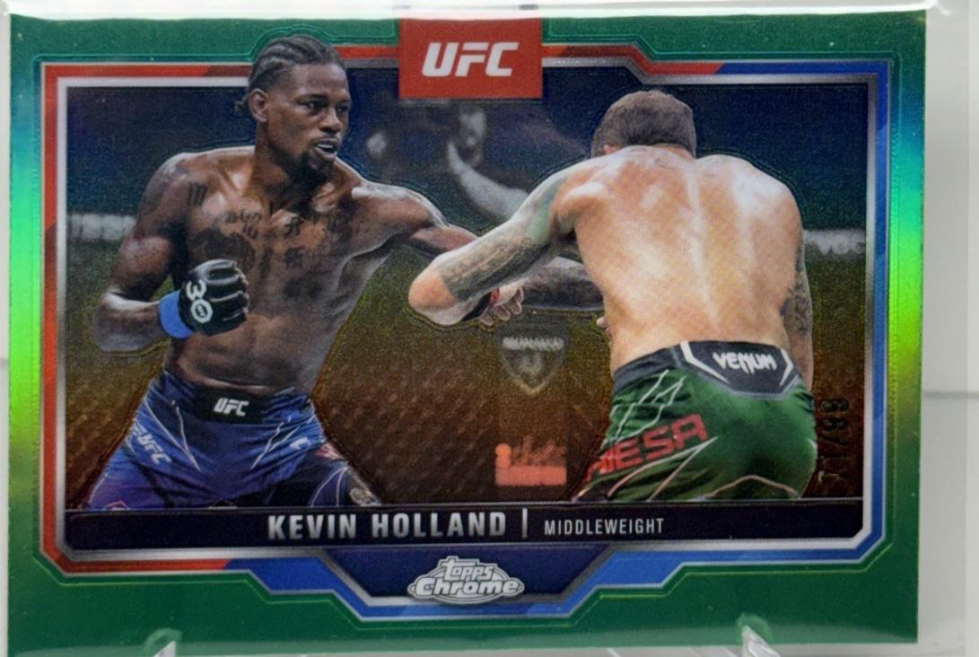 Kevin Holland [Green Refractor] #110