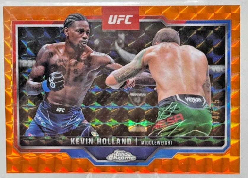 Kevin Holland [Orange Geometric Refractor] #110