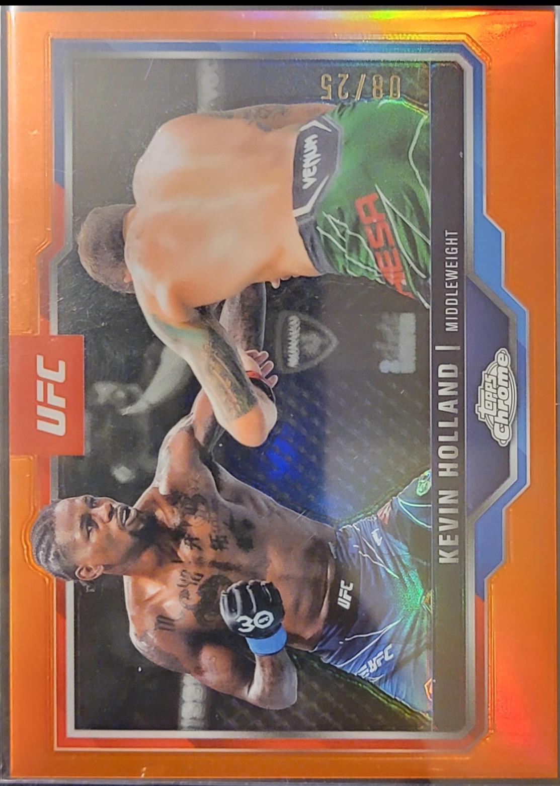 Kevin Holland [Orange Refractor] #110