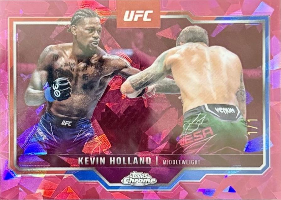 Kevin Holland [Padparadscha Sapphire] #110