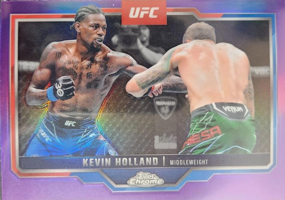 Kevin Holland [Purple Refractor] #110
