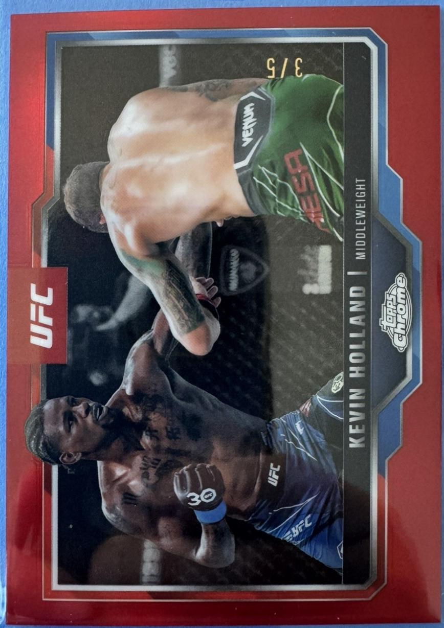 Kevin Holland [Red Geometric Refractor] #110