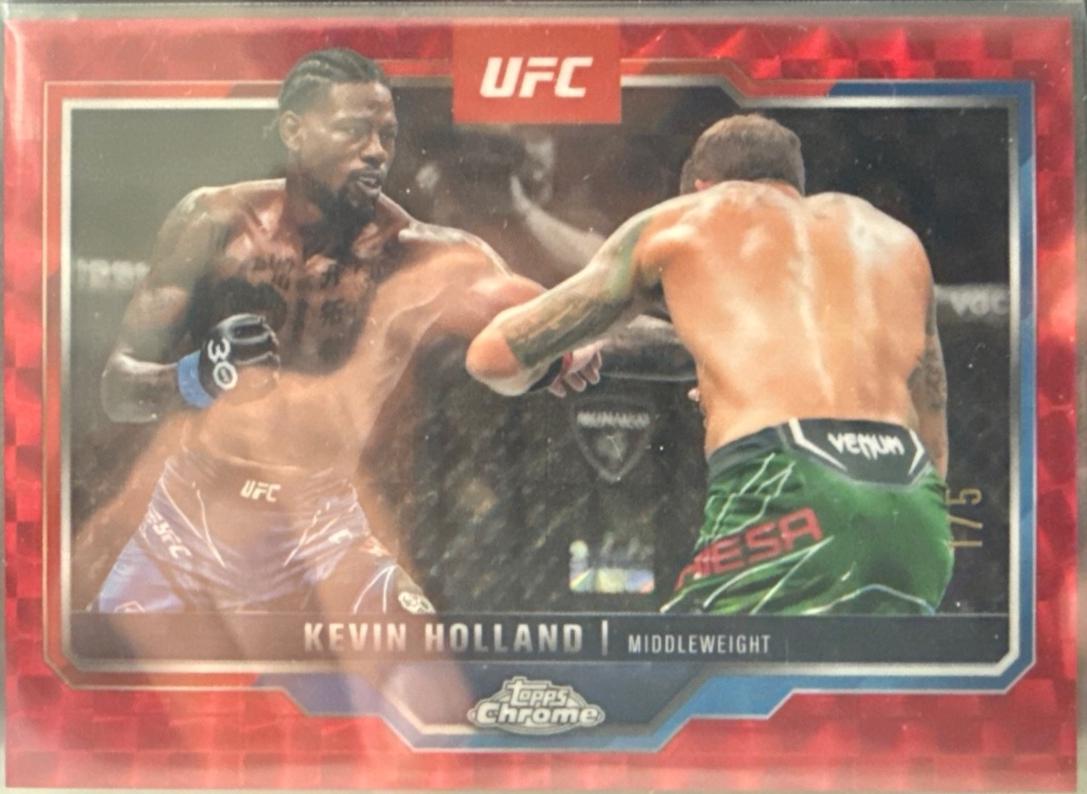 Kevin Holland [Red Refractor] #110