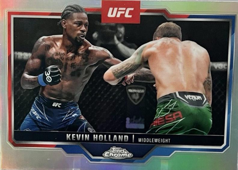 Kevin Holland [Refractor] #110