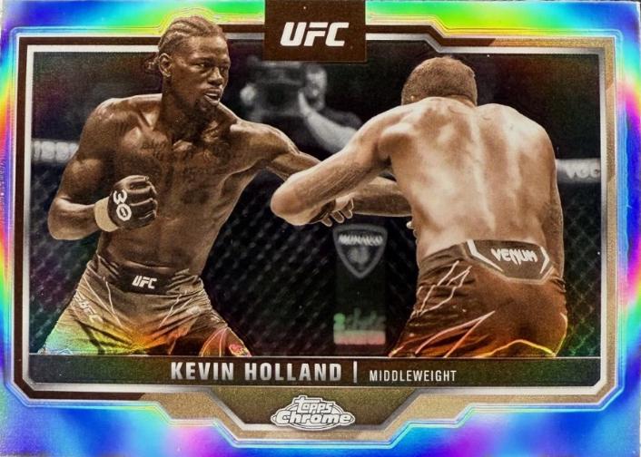 Kevin Holland [Sepia Refractor] #110